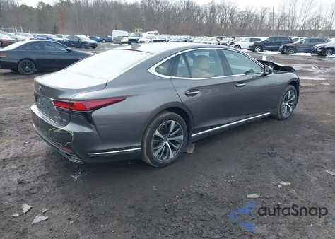 2021 Lexus Ls 500 z USA, uszkodzony, nr VIN JTHD51GF1M5009736
